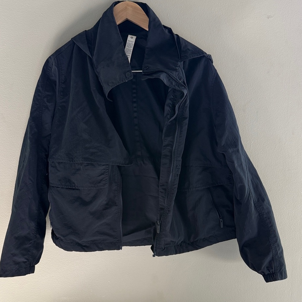 Lululemon Navy Lightweight Jacket
